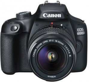 Фотоаппарат Canon EOS 4000D Kit EF-S 18-55 III (3011C003)