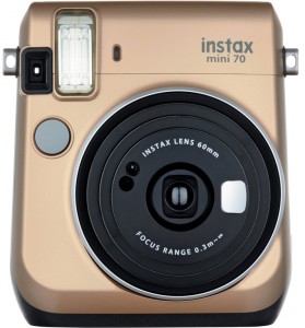 Фотоаппарат Fujifilm Instax Mini 70 Gold