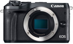 Фотоаппарат Canon EOS M6 Body Black
