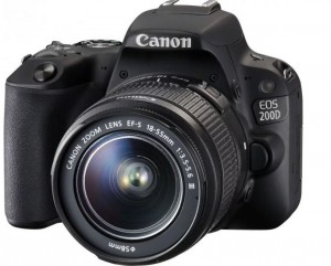 Фотоаппарат Canon EOS 200D kit 18-55 DC