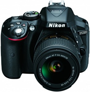 Фотоаппарат Nikon D5300 Kit 18-55mm AF-P II Black