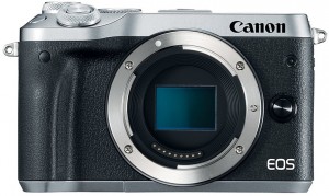 Фотоаппарат Canon EOS M6 Body Black silver