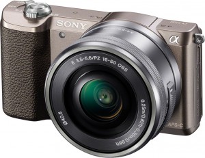 Фотоаппарат Sony Alpha A5100 16-50mm Brown
