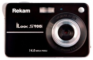 Фотоаппарат Rekam iLook S900i black