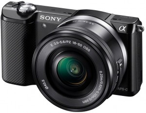 Фотоаппарат Sony Alpha ILCE-5000LB