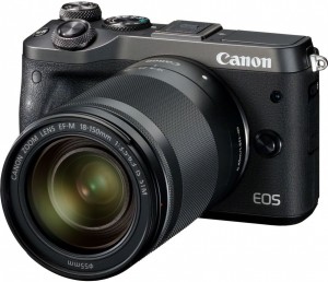 Фотоаппарат Canon EOS M6 Black 18-150 IS STM