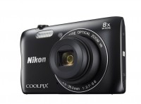 Фотоаппарат Nikon Coolpix S3700 Black
