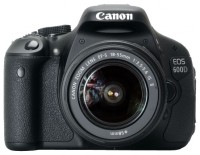 Фотоаппарат Canon EOS 600D Kit 18-55 IS II Black