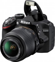 Фотоаппарат Nikon D3200 Kit 18-55 VR II / 55-200 Black + карта 32Gb