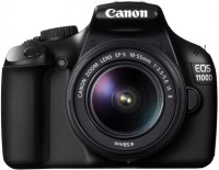 Фотоаппарат Canon EOS 1100D Kit 18-55 IS II Black