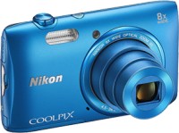 Фотоаппарат Nikon Coolpix S3600 Blue