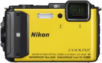 Фотоаппарат Nikon Coolpix AW130 Yellow