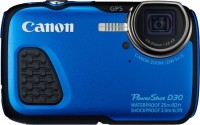 Фотоаппарат Canon PowerShot D30 Blue