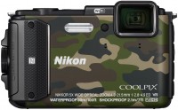 Фотоаппарат Nikon Coolpix AW130 Camouflage