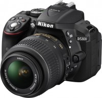Фотоаппарат Nikon D5300 Kit 18-55 VR II Black + карта 32Gb