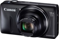 Фотоаппарат Canon PowerShot SX600 HS Black + карта 16Gb