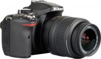 Фотоаппарат Nikon D5200 Kit 18-55 VR II Black