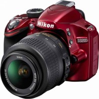 Фотоаппарат Nikon D3200 Kit 18-55 VR II Red