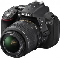 Фотоаппарат Nikon D5300 Kit 18-55 VR II Black