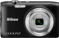 Фотоаппарат Nikon Coolpix S2900 Black