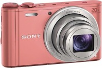 Фотоаппарат Sony Cyber-shot DSC-WX350 Pink