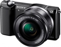 Фотоаппарат Sony Alpha A5000 Kit Black