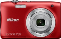 Фотоаппарат Nikon Coolpix S2900 Red