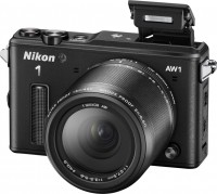 Фотоаппарат Nikon 1 AW1 Kit 11-27.5 Black