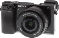 Фотоаппарат Sony Alpha A6000 Double Kit 16-50/55-210 Black