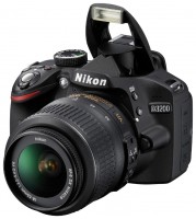 Фотоаппарат Nikon D3200 Kit 18-105 VR Black + карта 32Gb