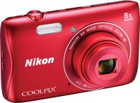 Фотоаппарат Nikon Coolpix S3700 Red