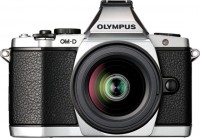 Фотоаппарат Olympus OM-D E-M5 Kit Silver