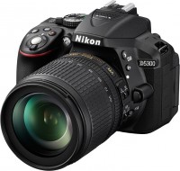 Фотоаппарат Nikon D5300 Kit 18-105 VR Black