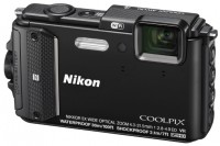 Фотоаппарат Nikon Coolpix AW130 Black