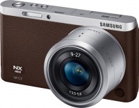 Фотоаппарат Samsung NX mini Kit 9-27mm Brown