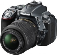 Фотоаппарат Nikon D5300 Kit 18-55 VR II Grey + карта 32Gb