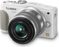 Фотоаппарат Panasonic DMC-GF6KEE-W White