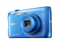 Фотоаппарат Nikon Coolpix S3700 Blue