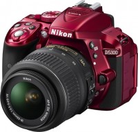 Фотоаппарат Nikon D5300 Kit 18-55 VR II Red + карта 32Gb