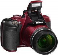 Фотоаппарат Nikon Coolpix P610 Red