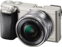 Фотоаппарат Sony Alpha A6000 Double Kit 16-50/55-210 Silver