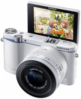 Фотоаппарат Samsung NX3300 Kit White