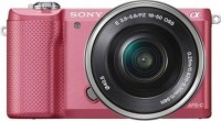 Фотоаппарат Sony A5000 Pink