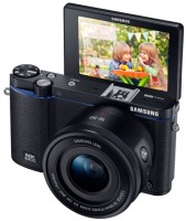 Фотоаппарат Samsung NX3300 Kit Black