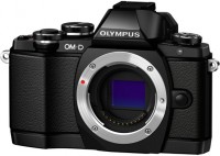 Фотоаппарат Olympus OM-D E-M10 body Black