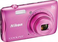 Фотоаппарат Nikon Coolpix S3700 Pink