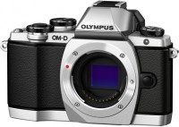 Фотоаппарат Olympus OM-D E-M10 body Silver