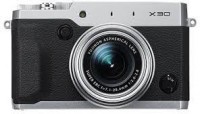 Фотоаппарат Fujifilm FinePix X30 Kit 28-112mm Silver