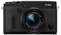 Фотоаппарат Fujifilm FinePix X30 Kit 28-112mm Black