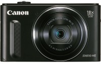 Фотоаппарат Canon PowerShot SX610 HS Black